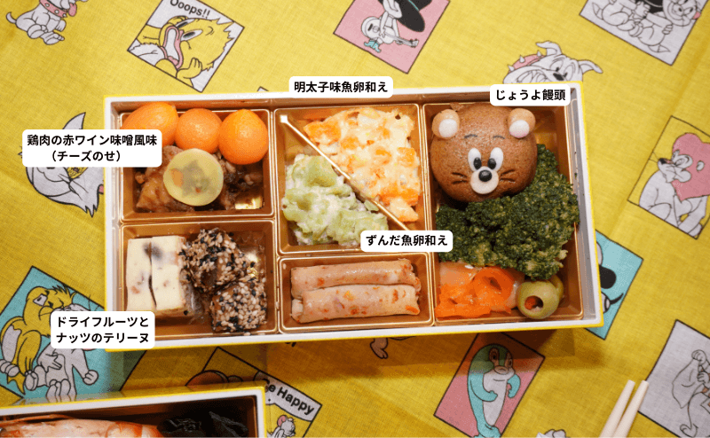 2025年　トムとジェリー　洋のにぎわい重